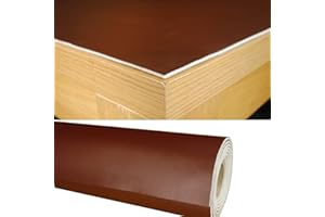 Karina Home Heavy Duty Table Protector Heat Resistant Table Felt (Brown, 250cm x 110cm)