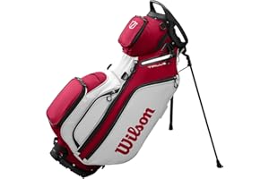 Wilson Talus 14 Stand Bag Bolsas con trípode para Palos de Golf, Unisex Adulto