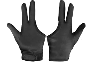 Giantree Heat Resistant Glove, 3 Finger Heat Resistant Gloves, Professional Curling Iron Barber Glove, Reusable Straightener Protector Glove for Curling Wand Flat Iron Hot-Air Brush Proof Sublimation