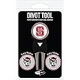 NCAA Alabama Crimson Tide 3 Marker Signature Golf Divot Tool Pack