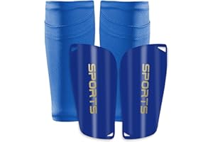 LPONJAR Kinder Jugend Erwachsene Schienbeinschoner Fussball, Schienbeinschützer Fußball mit Stutzen für Jungen Mädchen Herren Frauen für Fußballspiele