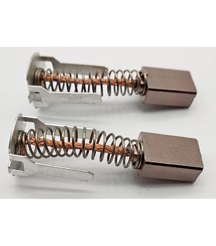 Spazzole Di Carbone Per Trapano A Percussione Bosch - 2 Pezzi, 6.3x6