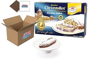 Christmas Stollen Bundle (1kg) Secret Spice Blend, Butter & Sultanas - Boxed Treatz