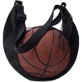 Mesh Bag for Balls, Balls Football, Basketball Mesh Backpack | Oxford Fabric Waterproof Youth Sports Backpack for Football, B