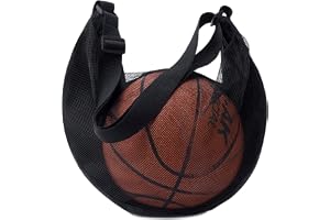 Noaxylic Basketryggsäck, bollväska, baskettillbehör | Fotbollsnät, stor kapacitet basketväska, bollnät för basket fotboll tennis volleyboll rugby