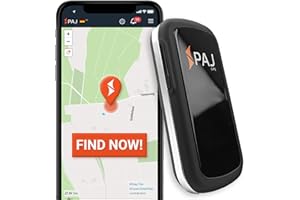 PAJ GPS Allround Finder GPS tracker - Personal GPS tracker devices for Real-time positioning- Antitheft protection: locate cars, motorcycles, luggage, people and more- German brand