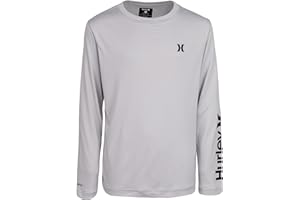 Hurley Camisa de protección de Sarpullido para Niños