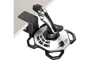 Hikig Tischhalterung für Extreme 3D Pro Joystick Kompatibel mit Logitech G Extreme 3D Pro Joystick – Schwarz