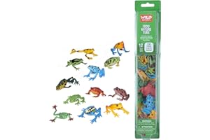 Wild Republic Europe 32 cm Nature Tube Frog Playset