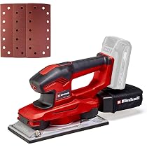 Lot 10 Feuilles Abrasives Bosch 115 X 140 Mm Grain 180 - Ponceuses Vibrantes 6 Trous