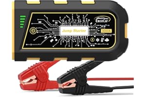 LifBetter Car Jump Starter Power Bank 3000A,(Up To 8.0l Petrol & 6.5l Diesel),Jump Starter Power Pack,12v Car Pack,With Smart Safe Jumper Leads,Led Flashlight,Car Battery Booster Lithium Jump Starter