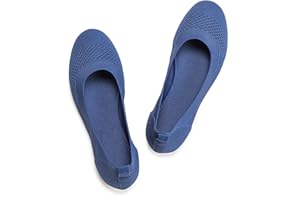 FRANK MULLY Women's Ballet Flats Slip On Knit Dress Shoes Pumps Shoes Round Toe