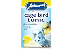 JOHNSONS Johnson's Veterinary Cage Bird Tonic, 15 ml