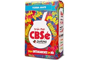 YERBEE CBSé Yerba Mate Tè Guaraná Energia 0.5 kg | Yerba Mate Argentino | Bevanda disintossicante ed energetica
