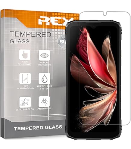 Pellicola In Vetro Temperato MEMELOKA Per Doogee T40/T35/T30 PRO/SE: 2 Pezzi, Durezza 9H, Antigraffio E Anti-impronta.