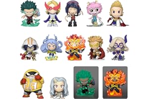 Funko Mystery Mini - My Hero Academia (MHA) - (MHA) - 1 of 12 to Collect - Styles Vary- Mini-Figurine en Vinyle à Collectionner - Idée de Cadeau - Produits Officiels - Anime Fans et Exposer