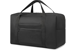 DOUUCO Ryanair Cabin Bags 40x20x25 Underseat Cabin Bag Travel Duffel Bag Foldable Holdall Tote Carry on Cabin Luggage Overnight Weekend Bags Gifts for Women and Men