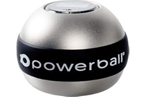 Powerball Titan Autostart Pro - Worlds Most Powerful Handheld Gyro - Heavyweight Gold Shell with Solid Zinc Rotor for Ultimate Strengthening