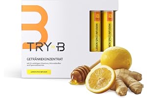‎TRYB TRY-B Abnehmshake mit Glycerol, Vitaminen & Mineralstoffen – Diät Shake für 7 Tage – Abnehmen Shake 28 Tubes für einfache Diät Kur – Low Calorie Fastendrink ohne Hungergefühl – Ernährungsdrink