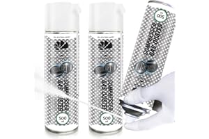 AABCOOLING Bombe Froid, Sprays nettoyants pour moteur Home&Office Gas Duster 500ml - 2 Pièces - Spray de Congélation, Bombe air froid Freeze Bombe de Froid, Spray Froid jusqu'à, Auto et Moto -50 °C