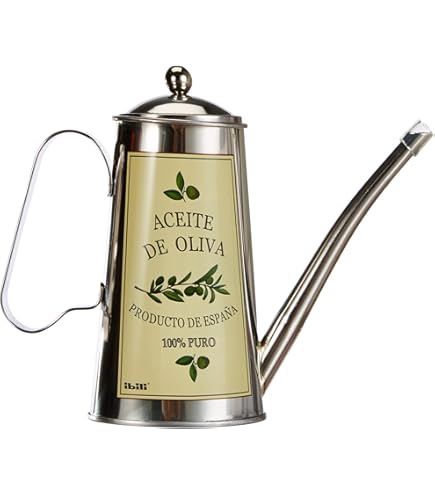 PADERNO Ölkanne Edelstahl 0,75L - Grau Made In Italy