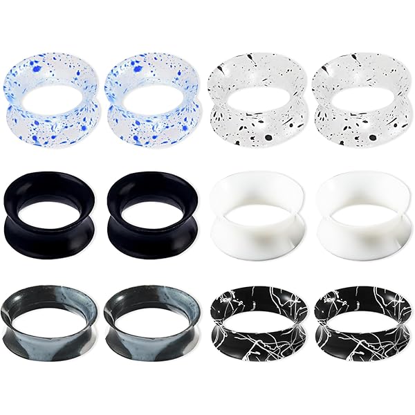 24 Pcs Tappi Per Le Orecchie In Silicone Madre Alunno Comodi Dormire - Foto 3