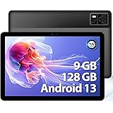 DOOGEE T10E Tablet Android 13, 10.1" HD Display Tablet 10 Pollici, 9GB +128GB(TF 1TB), Octa-Core, 4G LTE Dual SIM | 5G WiFi |