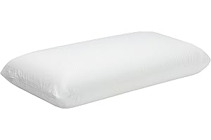 Pikolin Home - Almohada Viscoelástica 75 cm (2 Unidades), de Hotel - Adaptabilidad al Cuello, Hipoalergénica, Firmeza Alta, para Dormir de Lado, Doble Funda, Transpirable y Suave