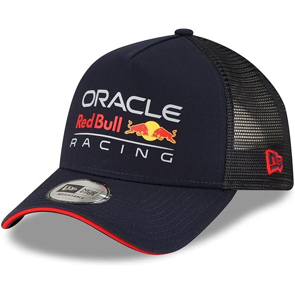 New Era Men's 9Forty Trucker Sustainable E Frame Red Bull F1