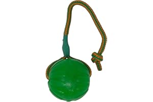 STARMARK JULIUS K9 59836 Swing & Fling Chew Ball - M/L, 9 cm, M, Multicolor