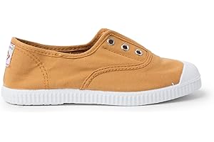 Pisamonas Zapatillas Lona Punta Goma Sin Cordones