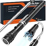 Geschenke für Männer Vatertagsgeschenk Geschenke Geburtstag - Gadgets für Männer Teleskop Magnetheber mit LED, Handwerker Ges