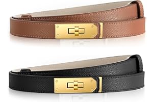 ZHUOMOT Gürtel Damen,Ledergürtel Damen,Dupes Damengürtel,Taillengürtel,Belt Women