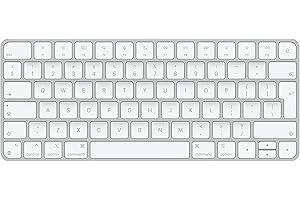Apple Magic Keyboard: Bluetooth, ricaricabile. Compatibile con Mac, iPad o iPhone; Inglese internazionale, argento