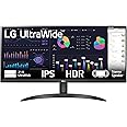 LG 29WQ60A Monitor 29" UltraWide 21:9 LED IPS HDR 10, 2560x1080, 1ms, AMD FreeSync 100Hz, Audio Stereo 14W, HDMI 1.4 (HDCP 2.