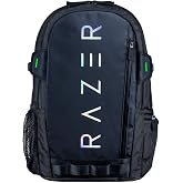 Razer Rogue V3 Sırt &Ccedil;antası (15,6") - Kompakt seyahat &ccedil;antası (15 in&ccedil;'e kadar diz&uuml;st&uuml; bilgisayar b&ouml;lmesi, aşınmaya dayanıklı,