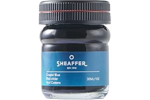 Sheaffer Tinta para pluma estilográfica, color turquesa, 30 ml