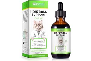 ZYRANOVAE Hairball Treatment for Cats,Cat Hairball Remedy,Promotes Healthy Digestion,Eliminates & Prevents Hairballs,with Natural Ingredients & Vitamins,for All Ages & Breeds,Chicken Flavor 2fl oz