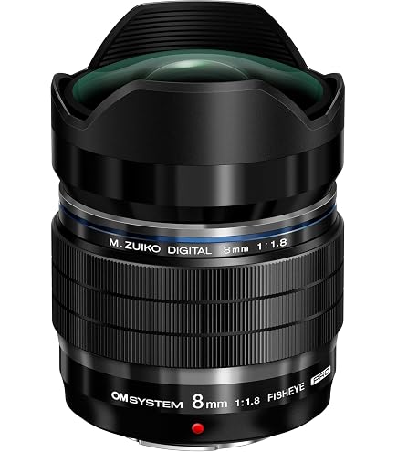 Olympus 8 mm M.ZUIKO Digital ED 1:1.8 Fisheye PRO Lens: Amazon.co