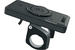 ‎SKS GERMANY SKS GERMANY COMPIT+ Handyhalterung inklusive Powerbank mit NFC-Chip (winkelverstellbares Fahrradzubehör mit induktiver Ladefunktion, Bajonettverschluss, horizontale und vertikale Anbringung)