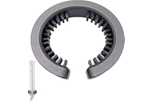 NIYATA Hair Styler lokówka do włosów, końcówki do czyszczenia szczotki, szczotka do czyszczenia filtra do Dyson Airwrap