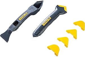 VERLINGER Set Di Strumenti Per La Rimozione Del Silicone Coltello Per Fughe Con Cuscino In Silicone