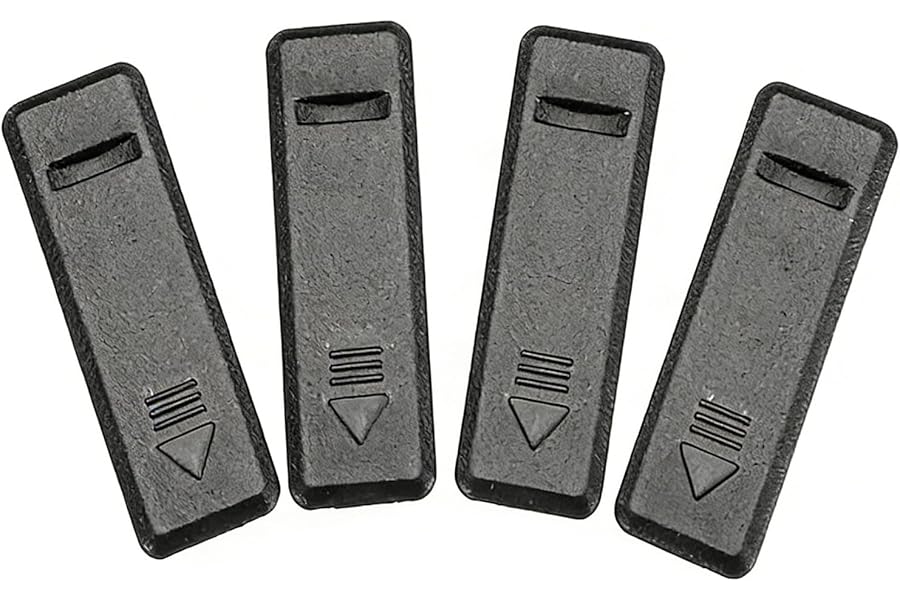 4 Pcs Car Roof Rack Clip Covers 87255A5000 - Replacement Top Rail Rack Moulding Caps Compatible with Hyundai I20, I30 Models, Universal Protective Cover Accessories