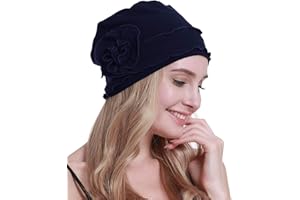 osvyo Turban de chimio pour femme – Bonnet contre le cancer et la perte de cheveux, emballage scellé