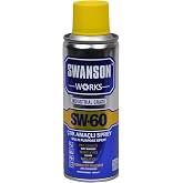 GE Swanson Works SW-60 Pas S&ouml;k&uuml;c&uuml; Yağlayıcı Korozyon &Ouml;nleyici &Ccedil;ok Ama&ccedil;lı Multi Sprey 400 ML