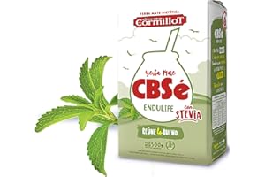 YERBOX CBSé Yerba Mate Herbata Endulife 500g + Próbka (40g) : Bogaty w antyoksydanty, witaminy, przyspieszony Metabolizm, nie zawiera cukru | Argentyna