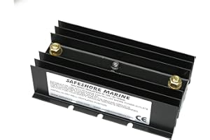 Safeshore Marine 100 amp boat galvanic isolator with built in status monitoring. Over 30,000 sold!