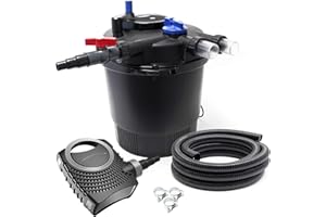 SunSun CPF-20000 Set 40000l 36W UVC NEO10000 Pompe Tuyau Kit de Filtration
