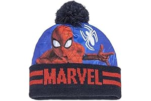 SPIDER MAN Cappello Spiderman con Scaldacollo Veste da 3 a 7 Anni