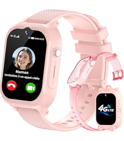 Montre Connectée 4G PAJ Finder Pour Enfants & Seniors - GPS, SOS, Messages Vocaux, étanche